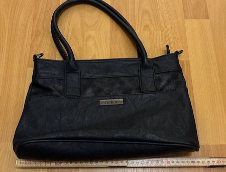 Handtasche anthrazit