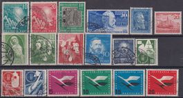 BRD 1949-1955: Auswahl - Kat. 300 ++