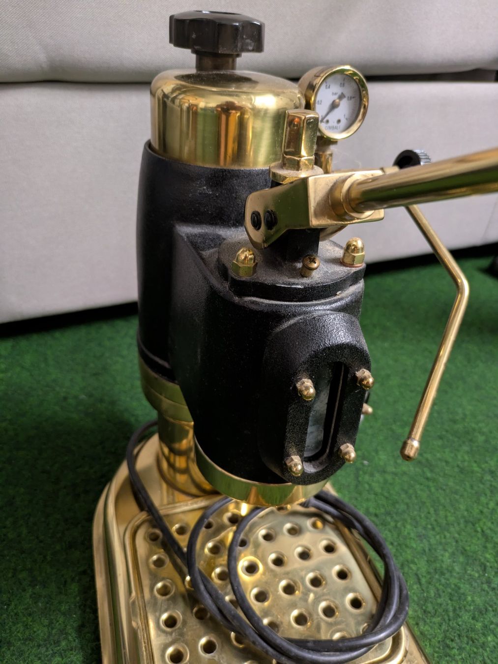 Cimbali Kaffeemaschinen & Espressomaschinen: La Cimbali MICRO Espressomaschine MZ 22 defekt – Defekt aus Oberhasli von mina201 4