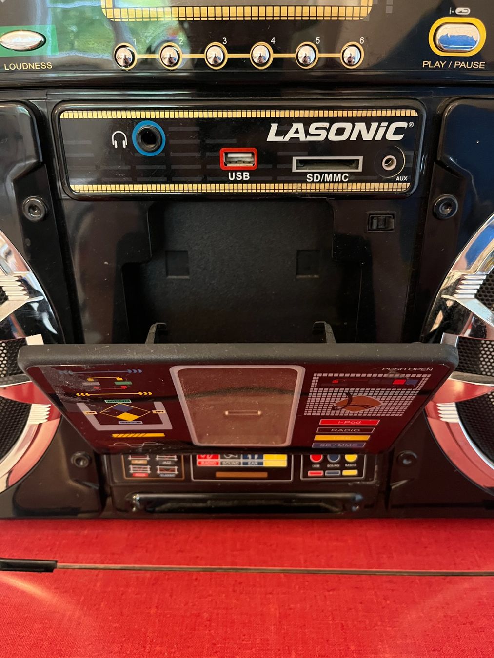 Casse acustiche: Lasonic i-931 Ghettblaster im Retro-Design – Usato da Zürich venduto da anna_2000 3