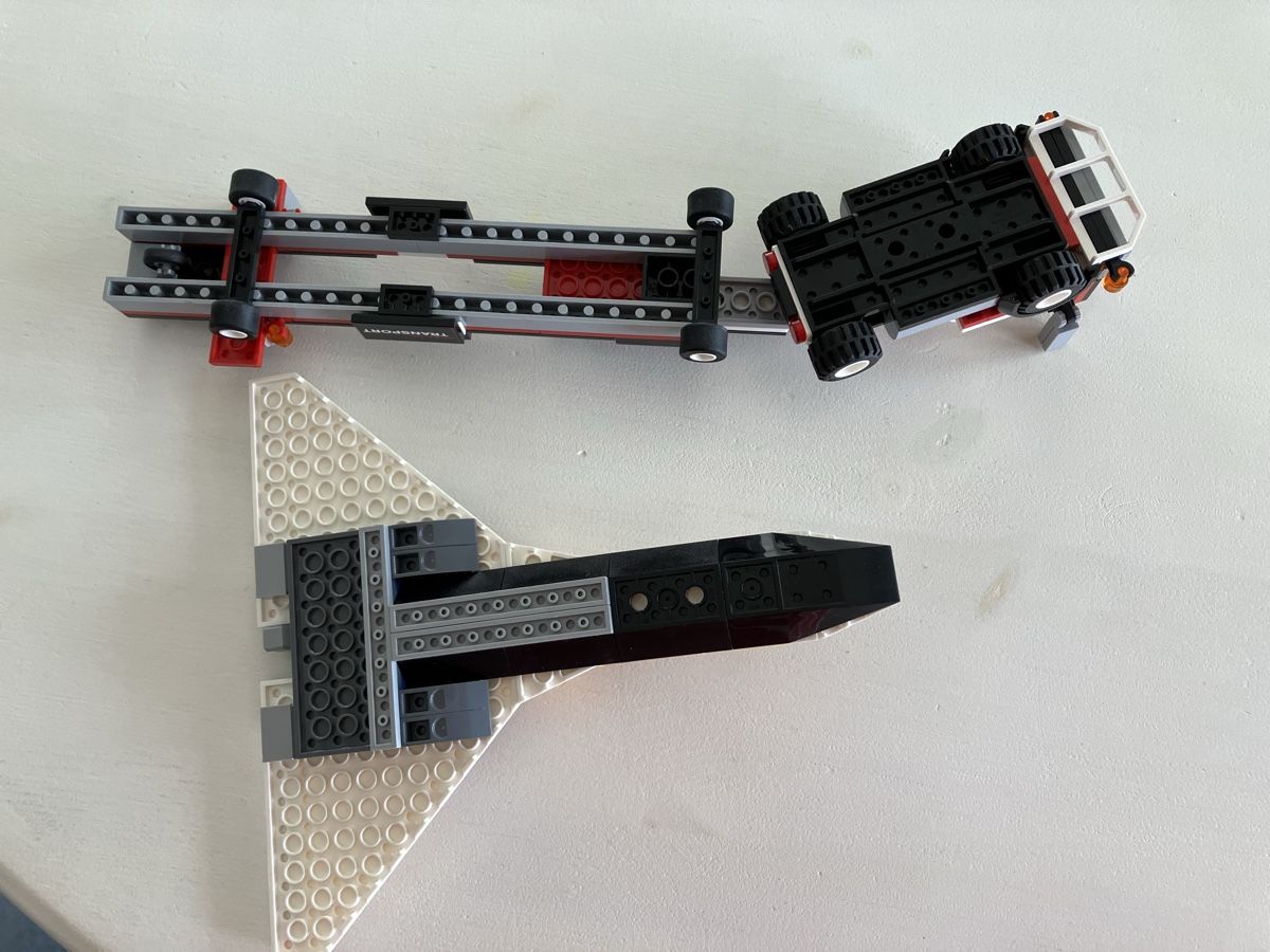 Lego Kit di costruzioni: Lego Capt Heiko transport spécial – Usato da Arconciel venduto da chance22 2