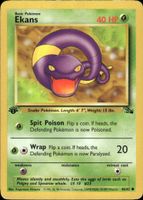 Vintage 1999 Pokémon Karte Fossil 1st Edition EN Lot of 1