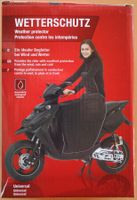 Wetterschutz/Beindecke für Roller Originalverpackt