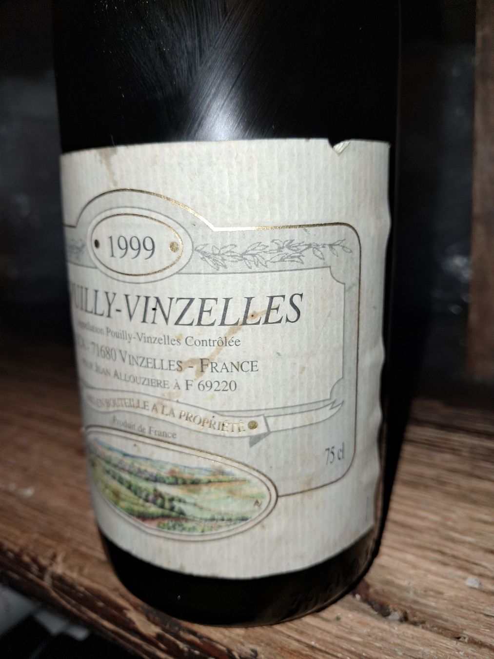 Wein: Pouilly-Vinzelles blanc 1999 – Neu und originalverpackt aus Le locle von juliensaran 2