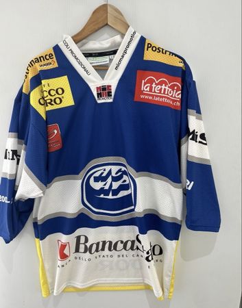 HC Ambri Piotta HCAP Vintage Trikot 2008/09