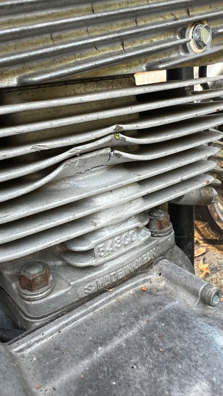 Suzuki Sonstige: Suzuki GT550 – Gebraucht aus Kloten von Gre2 5