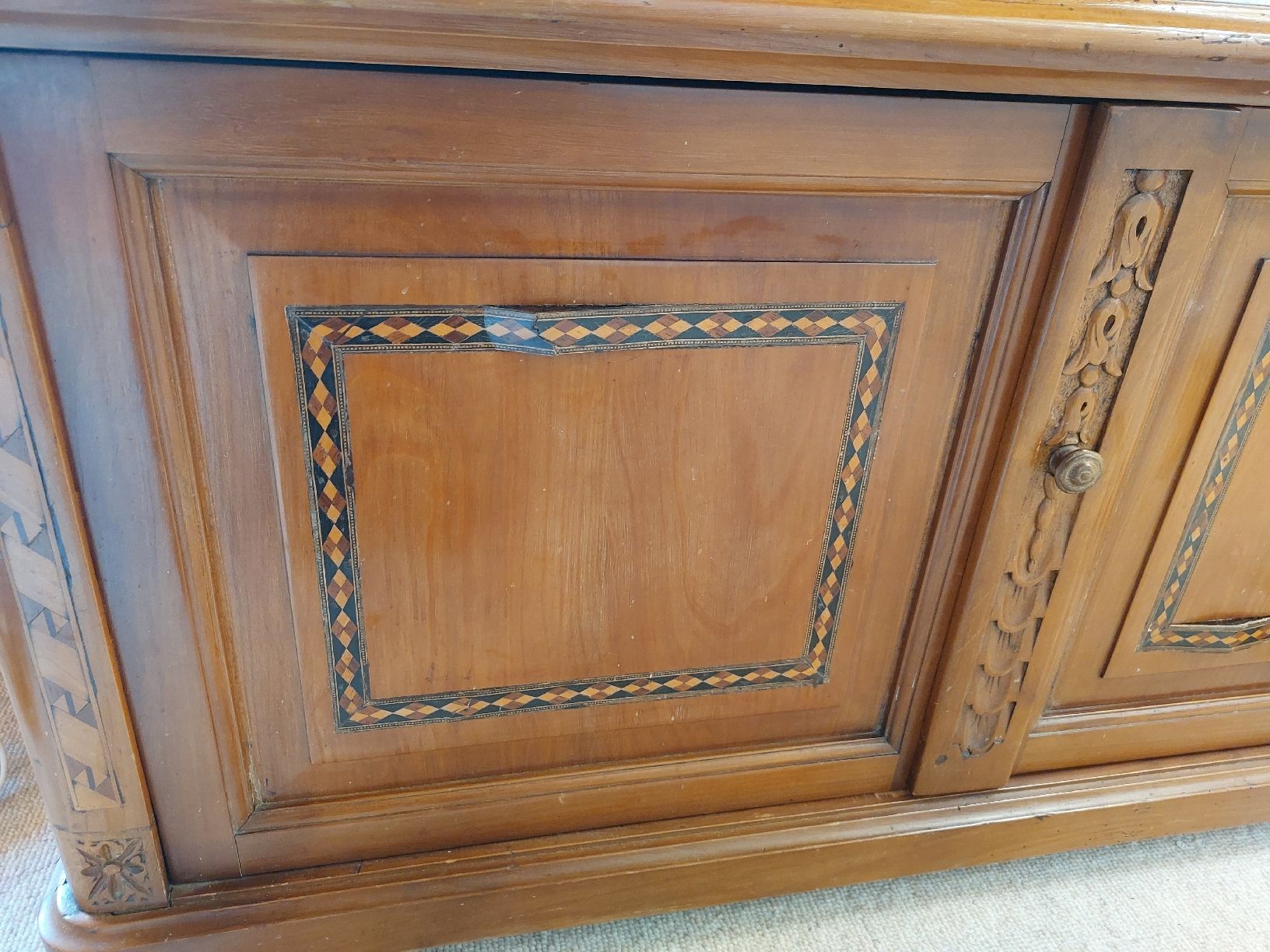 Cassettiere: Antiker Schrank, Holz, ca. 1800 – Usato da Himmelried venduto da Neugrund1 2