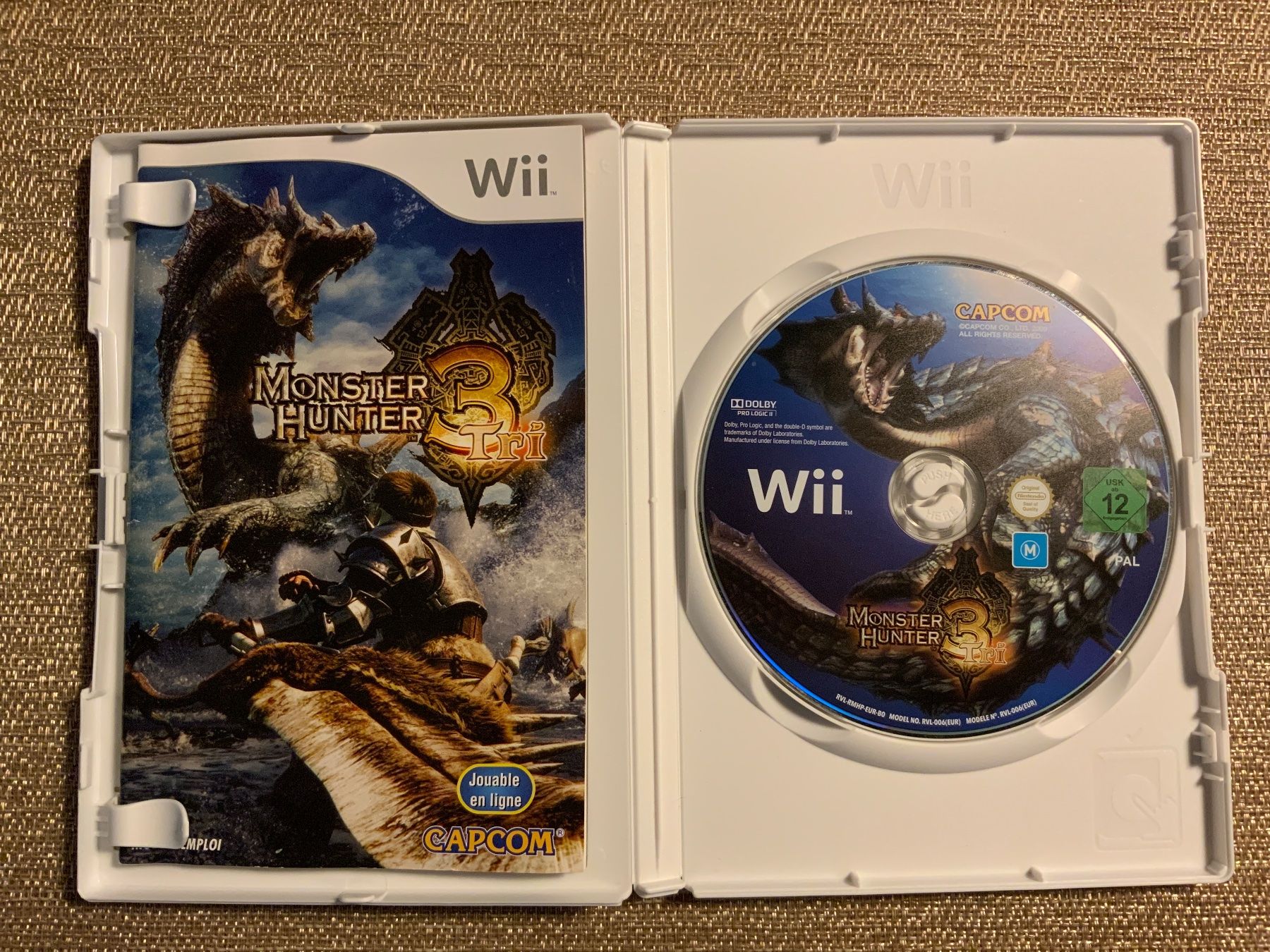 Nintendo Giochi: Nintendo Wii ** Monster Hunter 3 ** – Usato da Gommiswald venduto da AndrewsTopShop 1