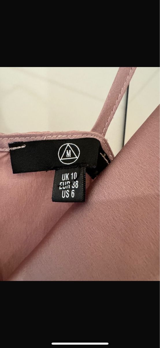 Vestiti: Kleid, Rosé, Grösse 38 – Usato da Hinwil venduto da YPMK61 1