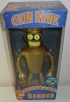 2007 Futurama Bender Goldmünzenbank Limitierte Auflage 240
