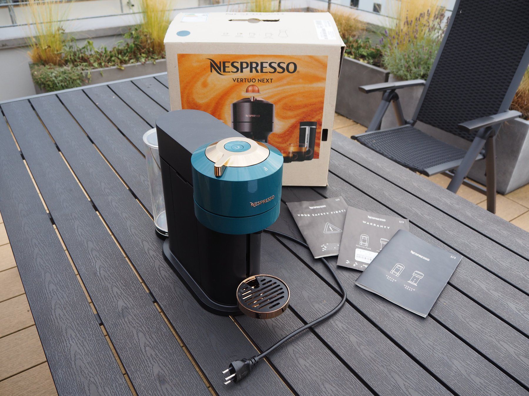 Kaffeemaschinen & Espressomaschinen: Nespresso Vertuo Next Kaffeemaschine – Gebraucht aus Niederrohrdorf von Jaegermeister1 2