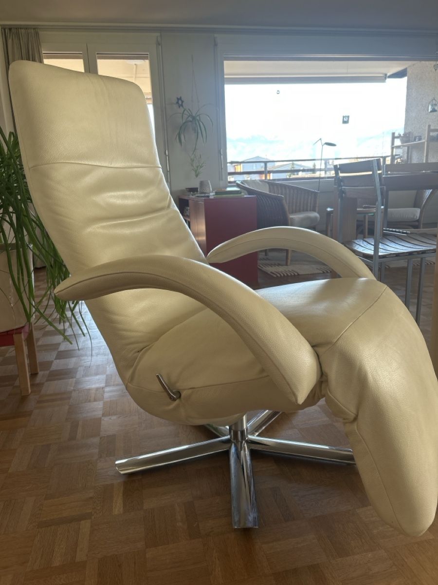 Strässle Poltrone: Strässle-Relaxsessel – Usato da Sachseln venduto da Mbueffel 1