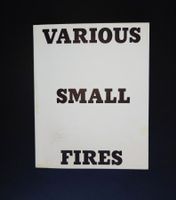 ED RUSCHA – Various Small Fires and Milk. 2. Auflage 1970