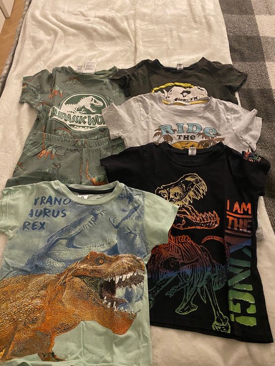 Dino Overall Triceratops - Kostüm Für Kinder Größe 104cm