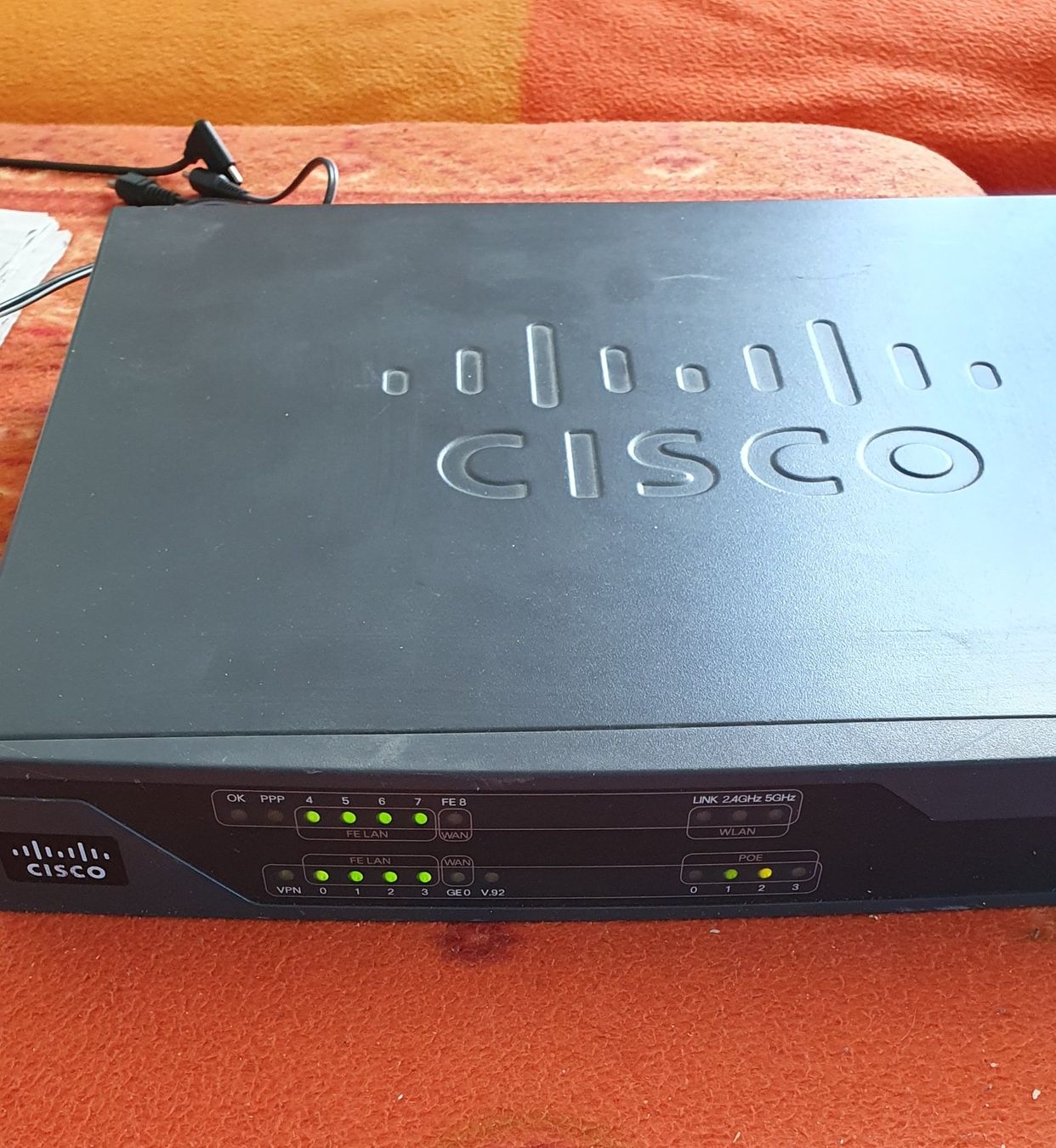 Cisco Modem & Router: Cisco  Cisco 891Router – Usato da Erde venduto da zakleblanc 1
