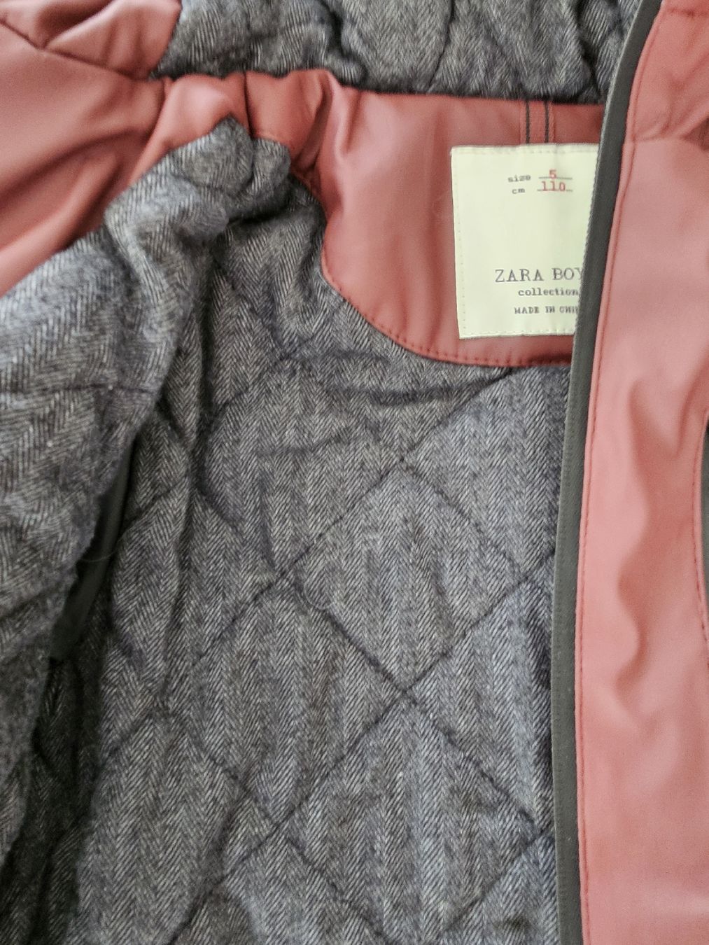 Giacche & Cappotti: Schicker Wintermantel-/Jacke Junge Zara – Usato da Buch am Irchel venduto da Potzblitz2 3