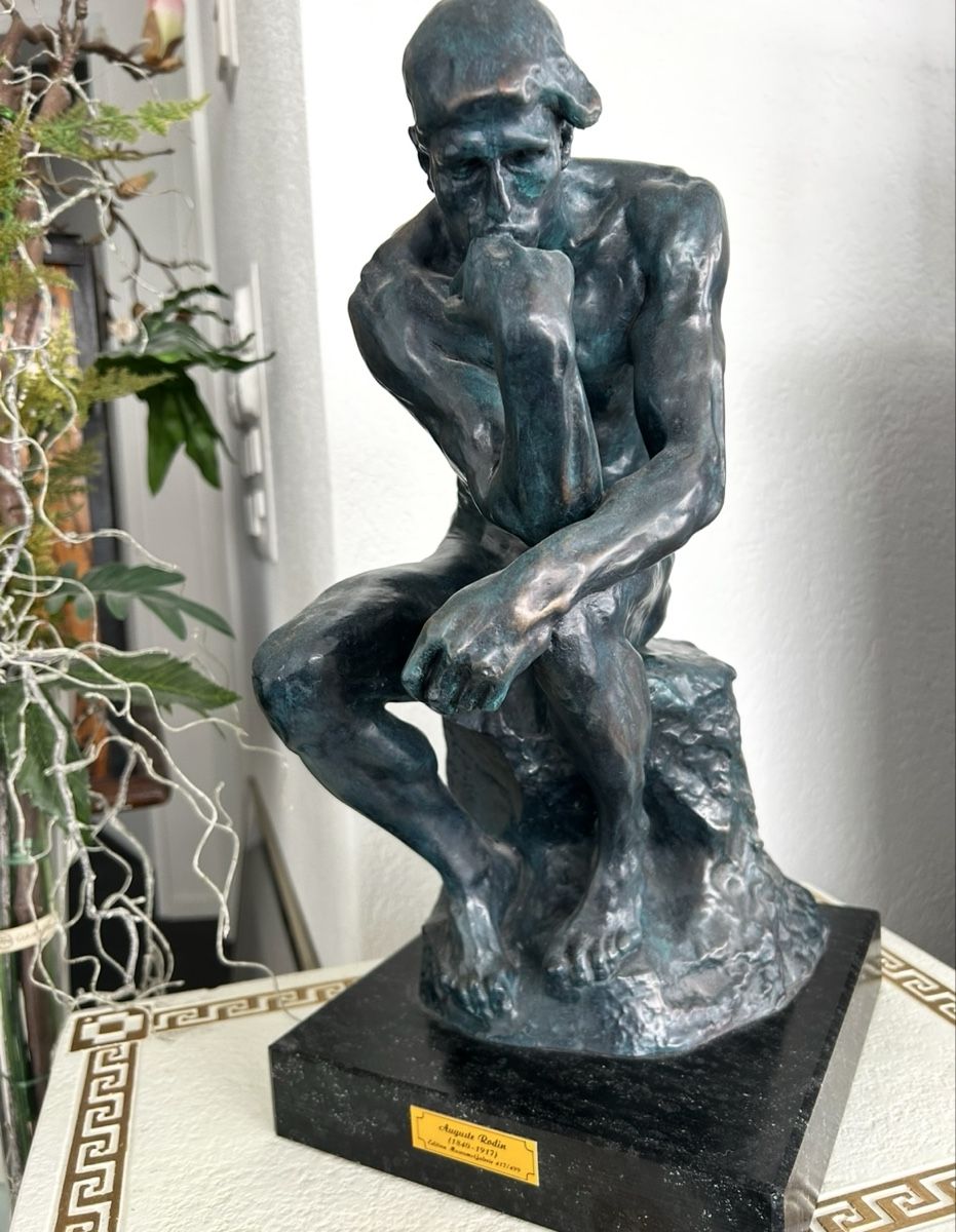 Sculture & Statue: Auguste Rodin - der Denker – Usato da Muri AG venduto da Jaguar96