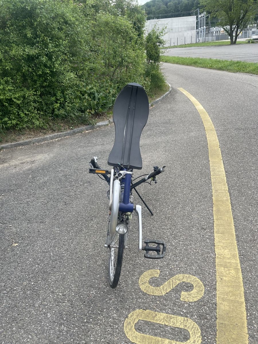Vélos: Liegerad  – Défectueux à Pratteln par yak_nz5g 2