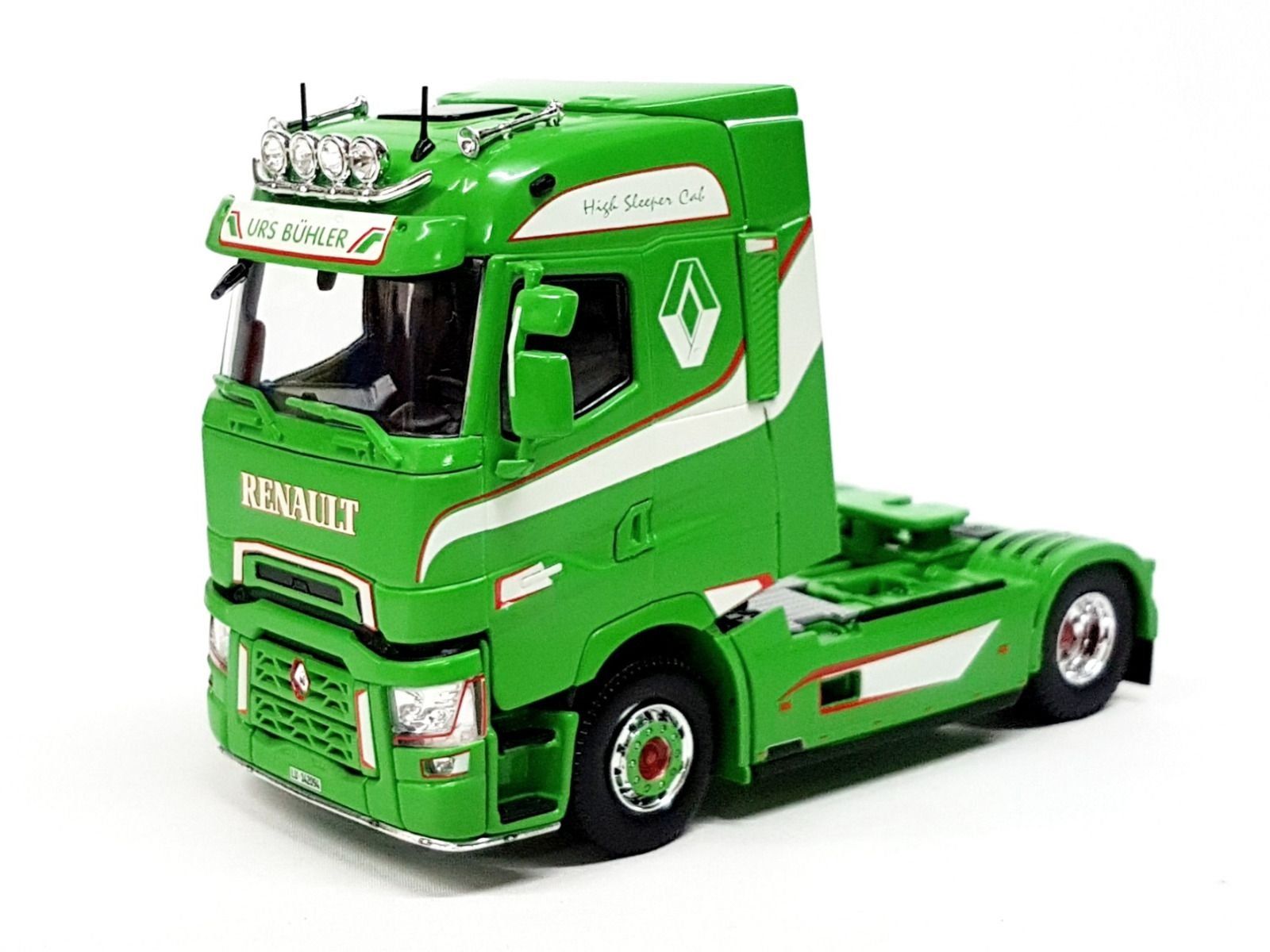 Tekno Kit di modellismo & Modellini statici: 1:50 Tekno Renault T High 4x2 "Urs Bühler" – Nuovo e nell'imballaggio originale da Affoltern am Albis venduto da Modellshop-8910