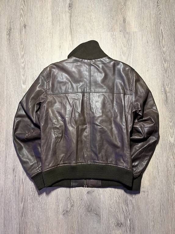 Vestes: Veste cuir vintage  – D'occasion à Cheseaux-Lausanne par mad_mnv2 3