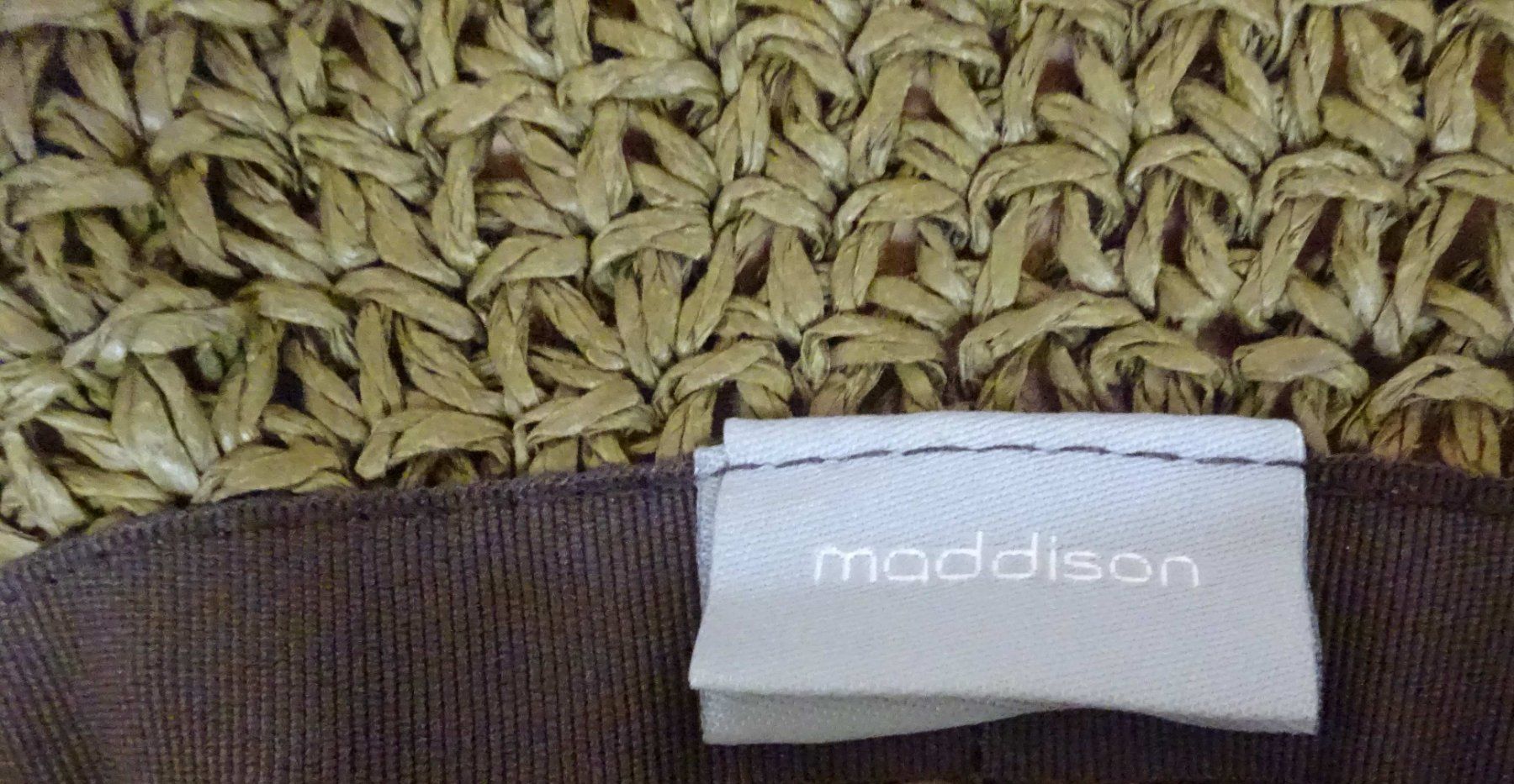 Copricapi, berretti & cappellini: Maddison - ungetragener Sonnenhut - khaki – Usato da Zofingen venduto da Justizia_01 2