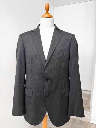 Tommy Hilfiger Tailored Sakko Gr. 50 – Guabello Super 130’s