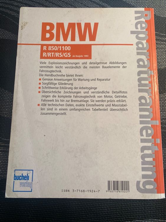 Couple Conique Et Cardan Pour R1100r/rt/rs/gs