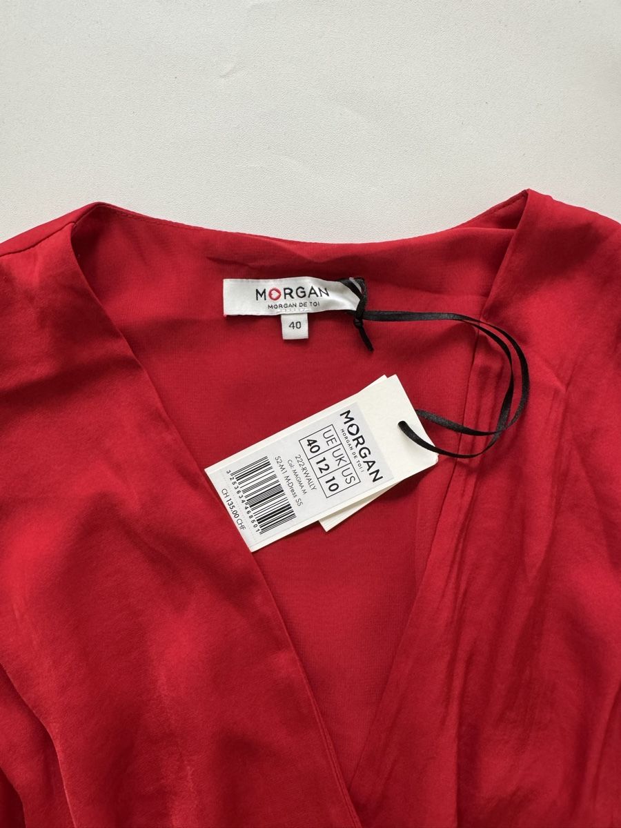 Manor Vestiti: Schönes Rotes Kleid – Nuovo (secondo la descrizione) da Bern venduto da ava_l8tk 3