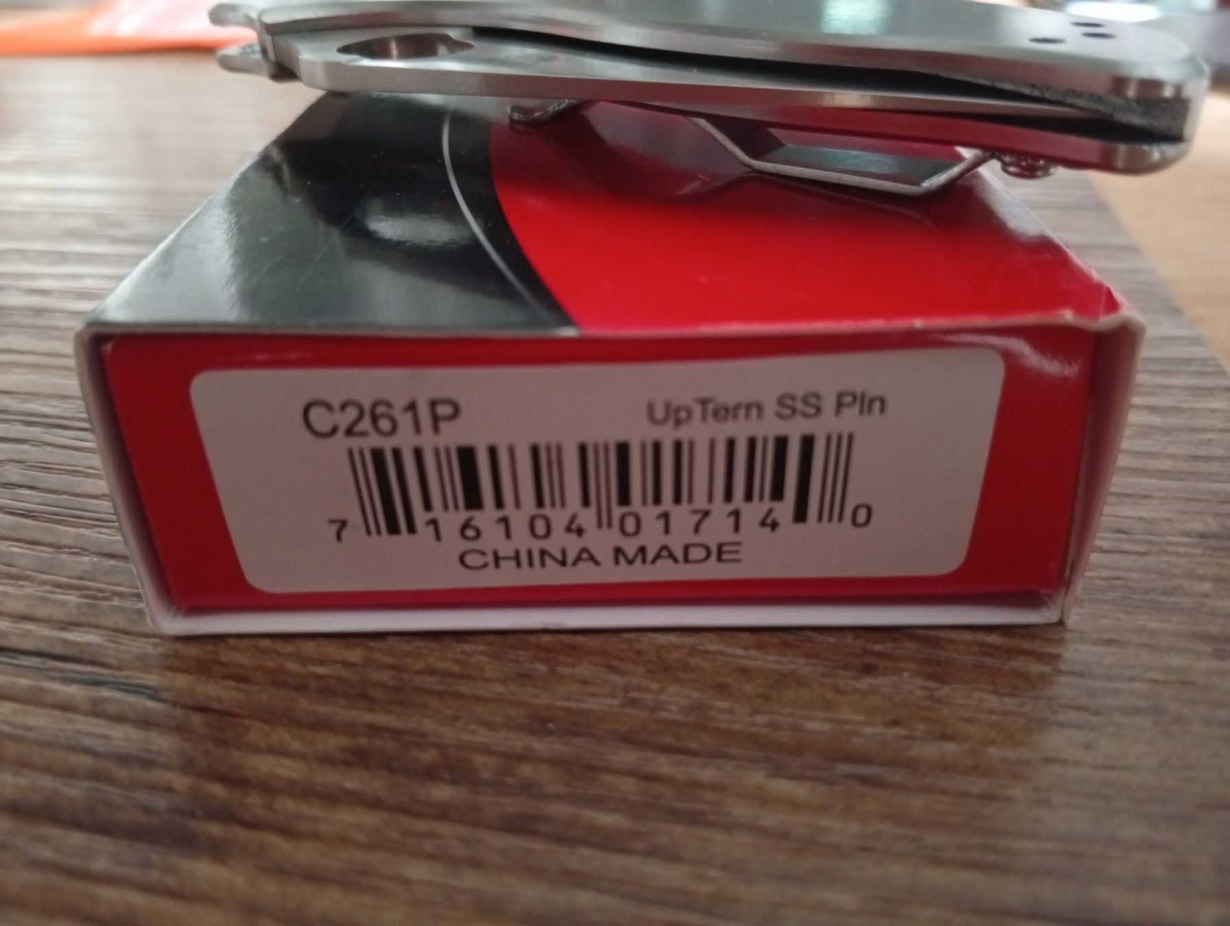 Spyderco Couteaux de poche: Taschenmesser Sackmesser Klappmesser Spyderco Uptern – Neuf avec emballage d'origine à Winterthur par Rogue01 5