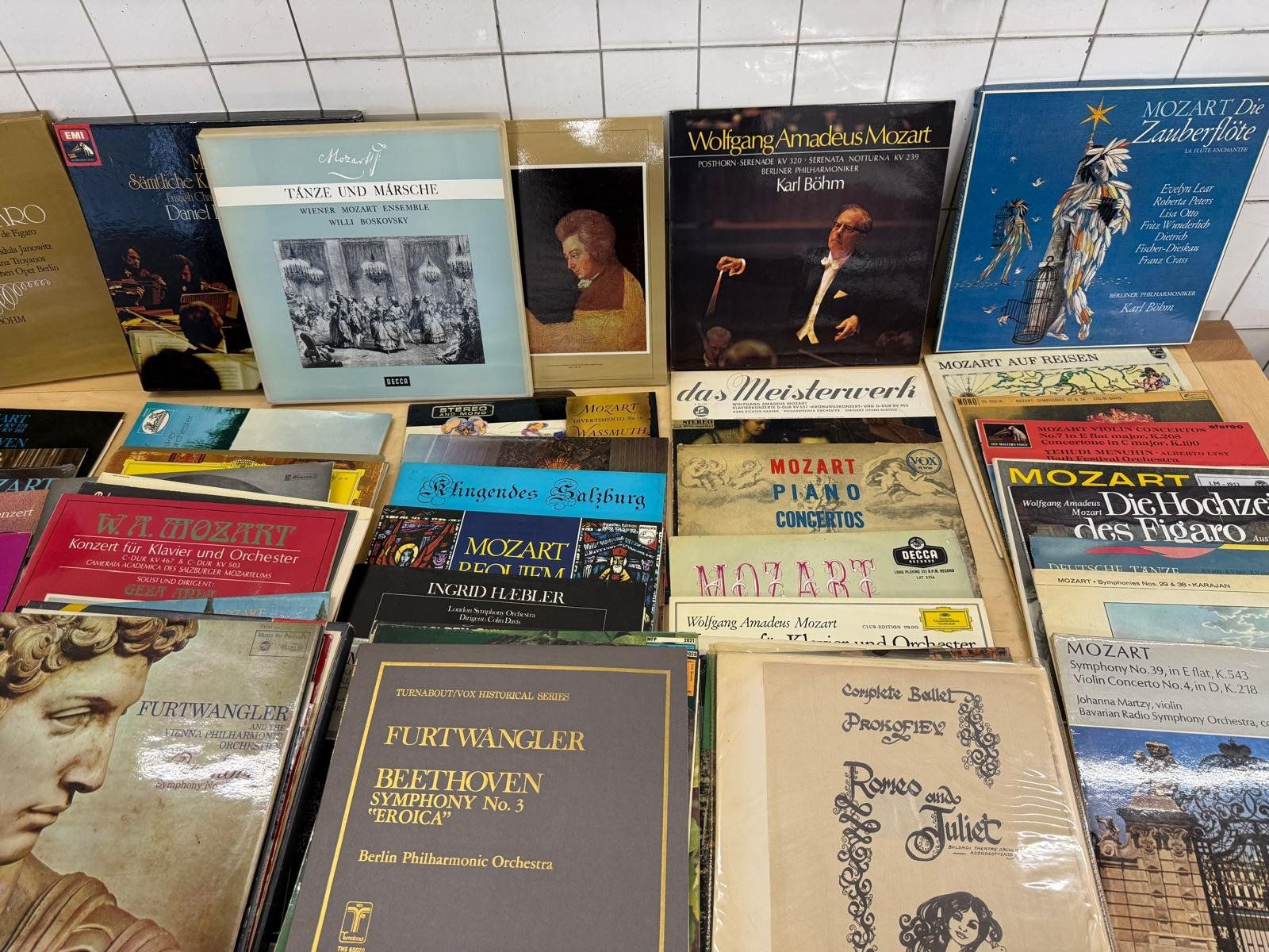 Vinyles: Schallplatte 250 stuck – D'occasion à Grüningen par fra_d8vs 8