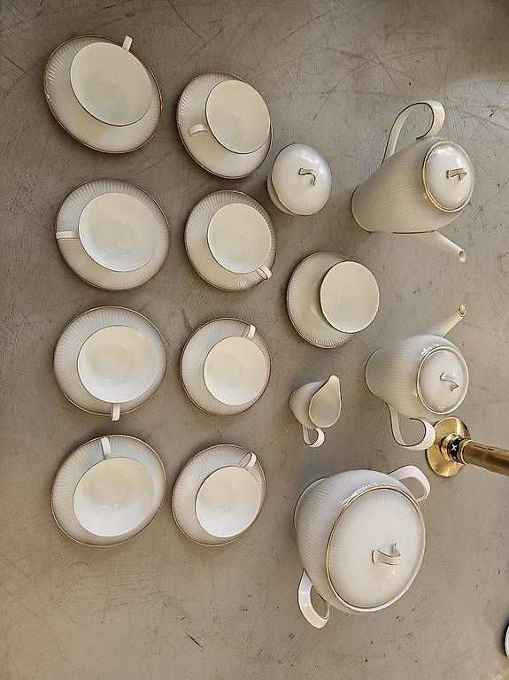 Rosenthal Set di piatti: Tee- Kaffeeservice Thomas Rosenthal – Usato da Meilen venduto da lal_mc76 3