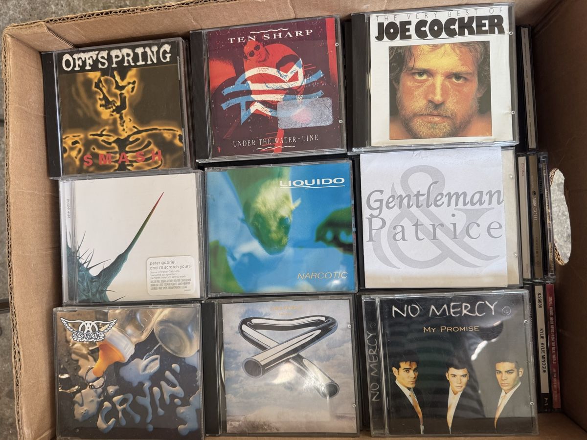 CDs: CDs Pop und Rock  – Gebraucht aus kriens von samoht6481733 5