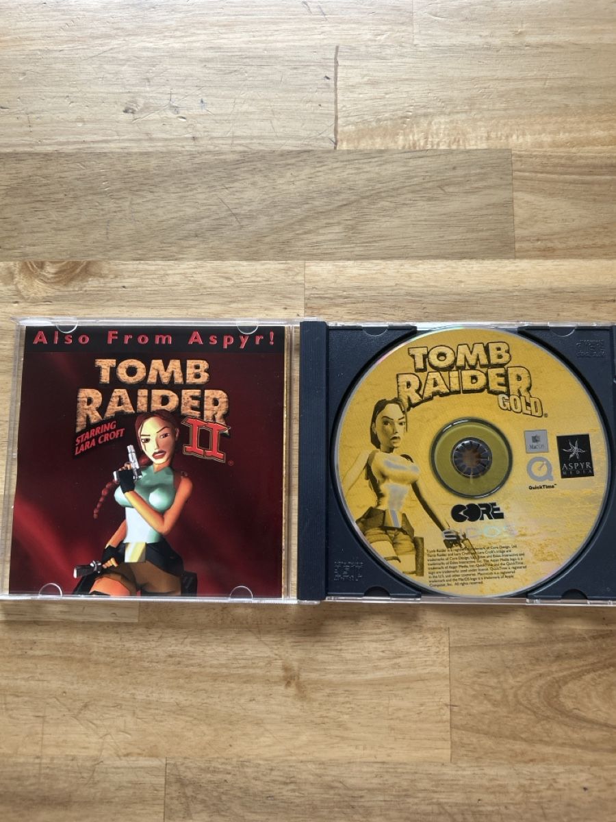 Giochi: Tomb Raider - Gold - Mac 1998 – Usato da Prangins venduto da vivi-ja 1