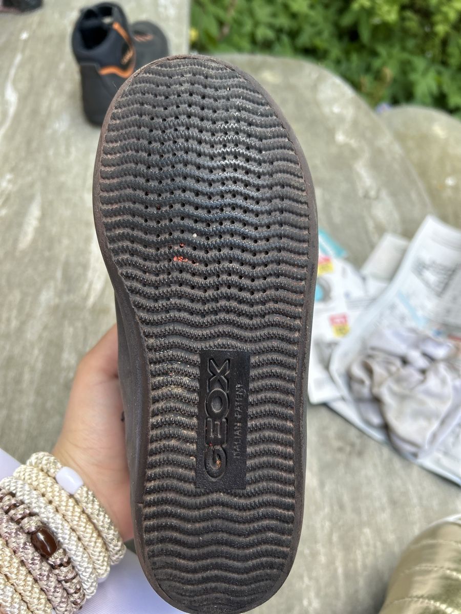 Geox Scarpe per ragazzi: Kids Geox black basket Gr32 – Nuovo (secondo la descrizione) da Zürich venduto da mjh48 5