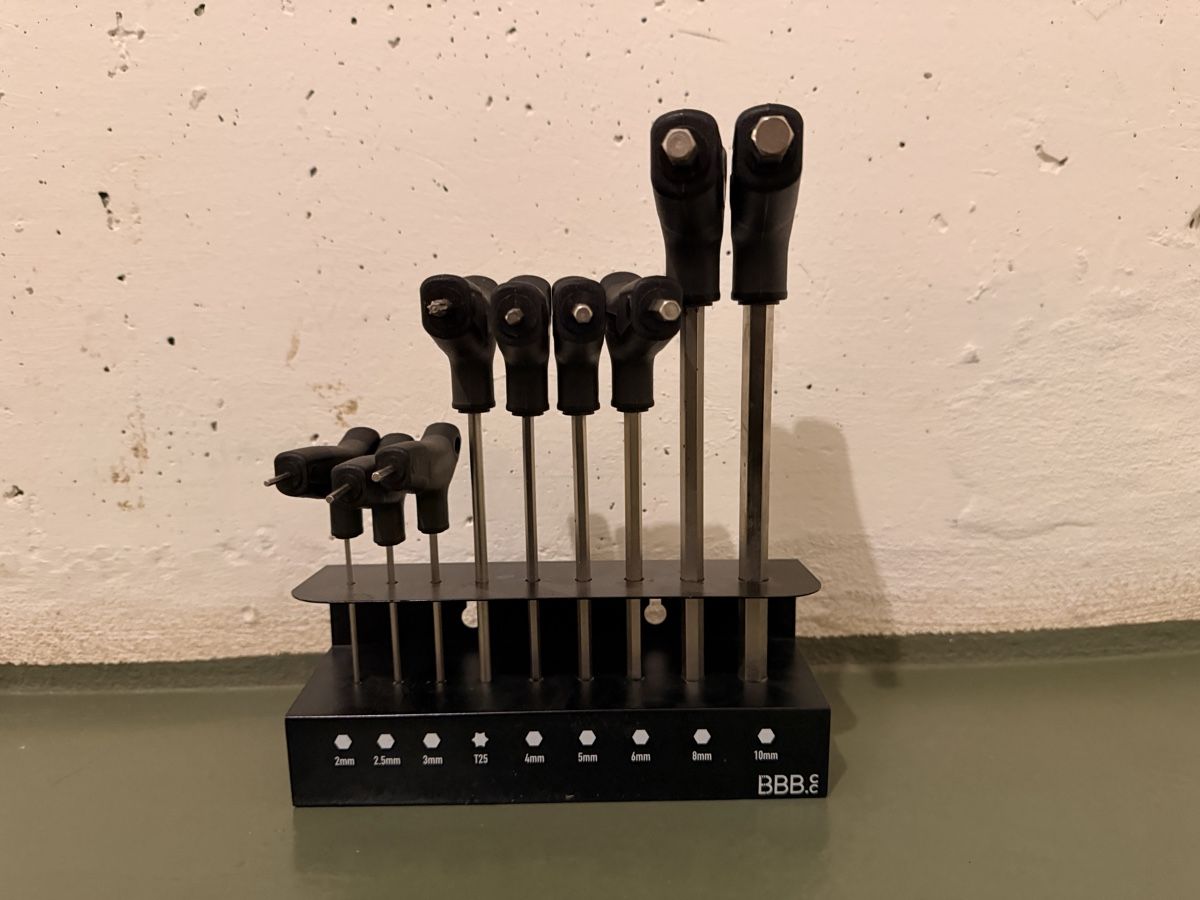 Schlüssel: BBB Hex Key Set - 9 Pieces  – Gebraucht aus Altendorf von gio_86dc 2