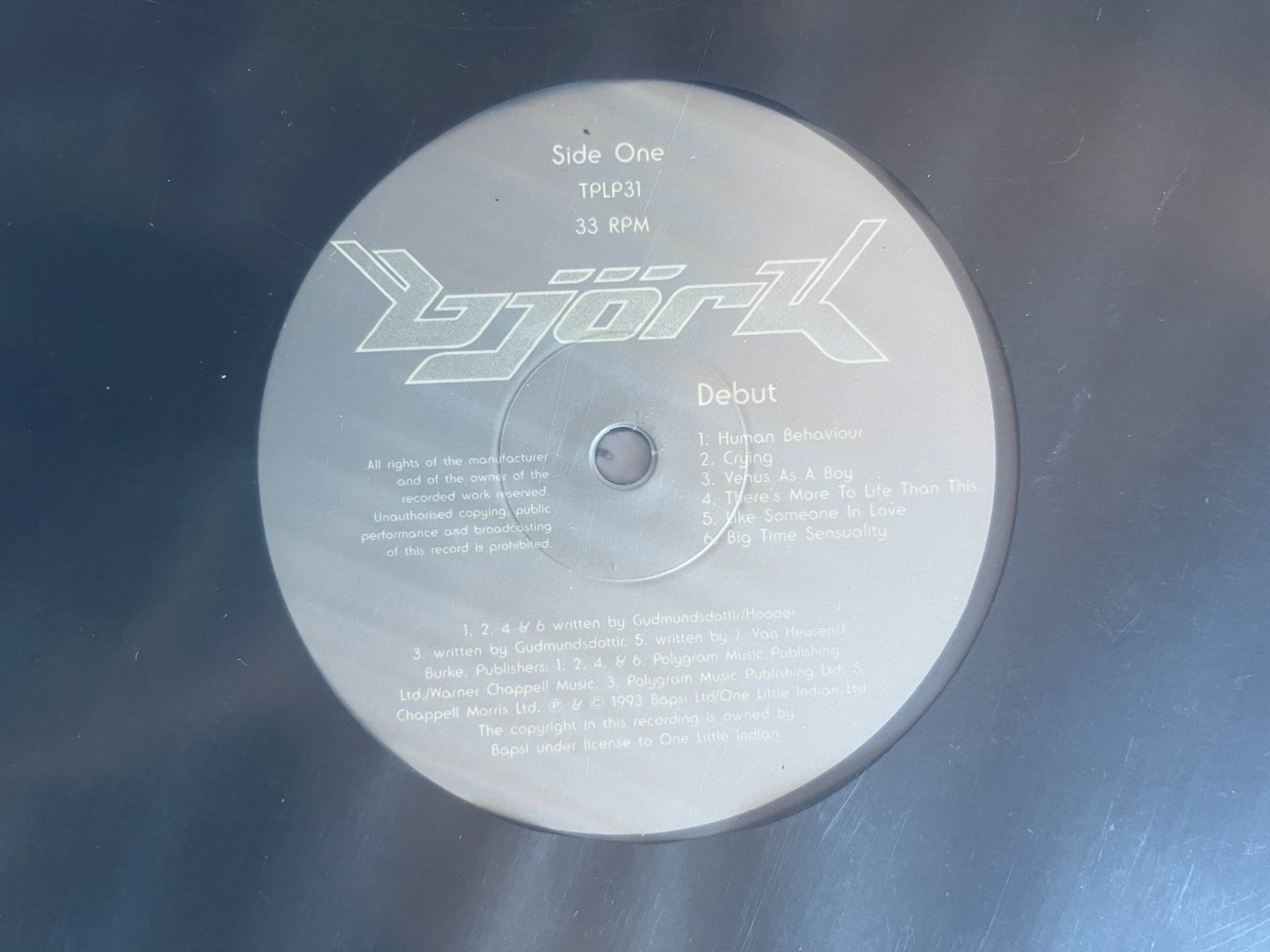 Schallplatten: Björk - Debut Vinyl LP – Gebraucht aus Effretikon von ChrisLamberger 2