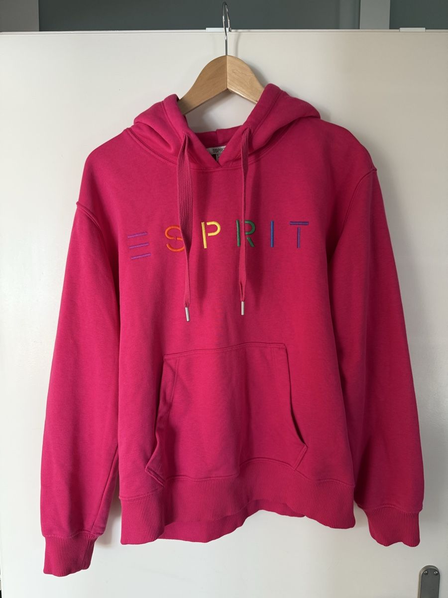 Esprit Maglioni & Felpe: Pull à capuche Esprit rose – Nuovo (secondo la descrizione) da Crassier venduto da GGblue23515