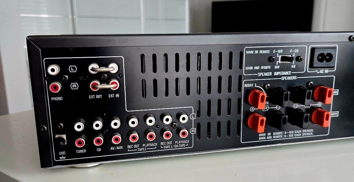 Technics Verstärker: Technics SU-V60 Stereo-Verstärker Class AA – Gebraucht aus Riedt b. Erlen von 63ak 3