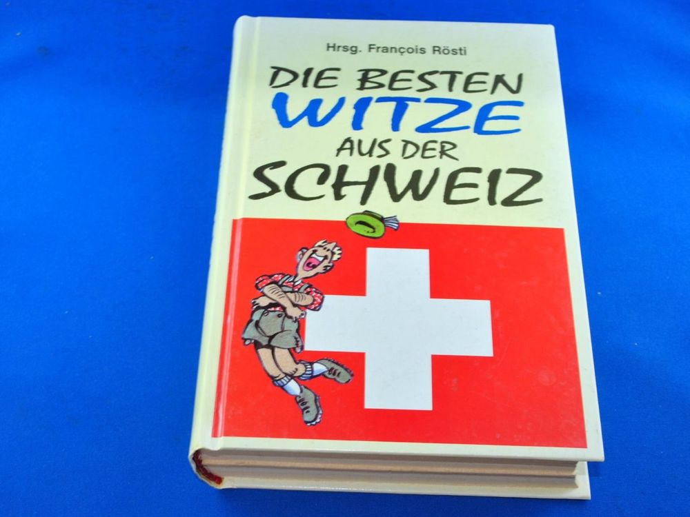 Buch Die besten Witze aus der Schweiz (PKL058) Kaufen auf Ricardo