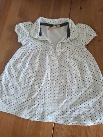 Kleid Poloshirt MANOR baby Grösse 68/6m 