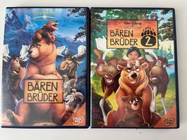 Disney DVD | Bärenbrüder 1+2 DVD Set