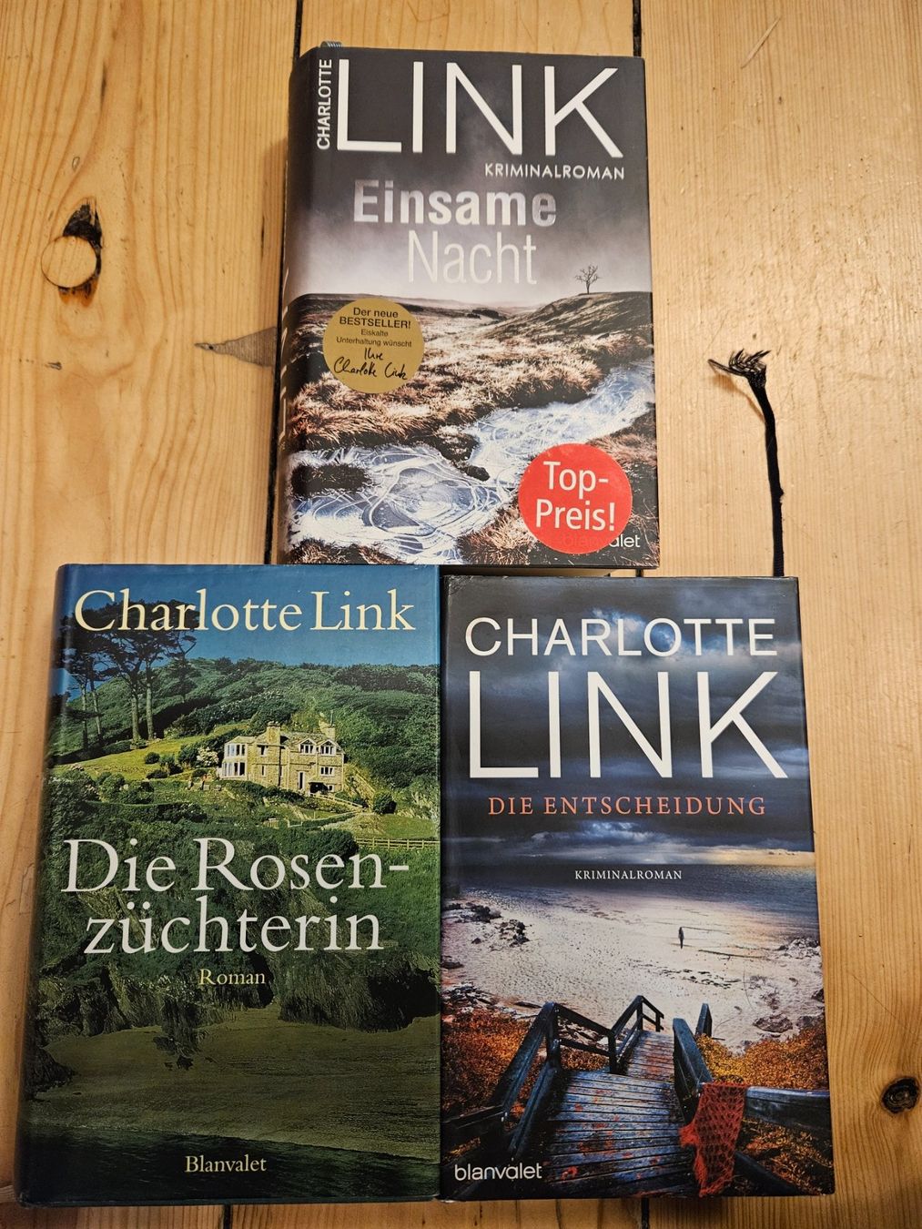 Libri: 3x Charlotte Link – Usato da Winterthur venduto da rahelmedeaL