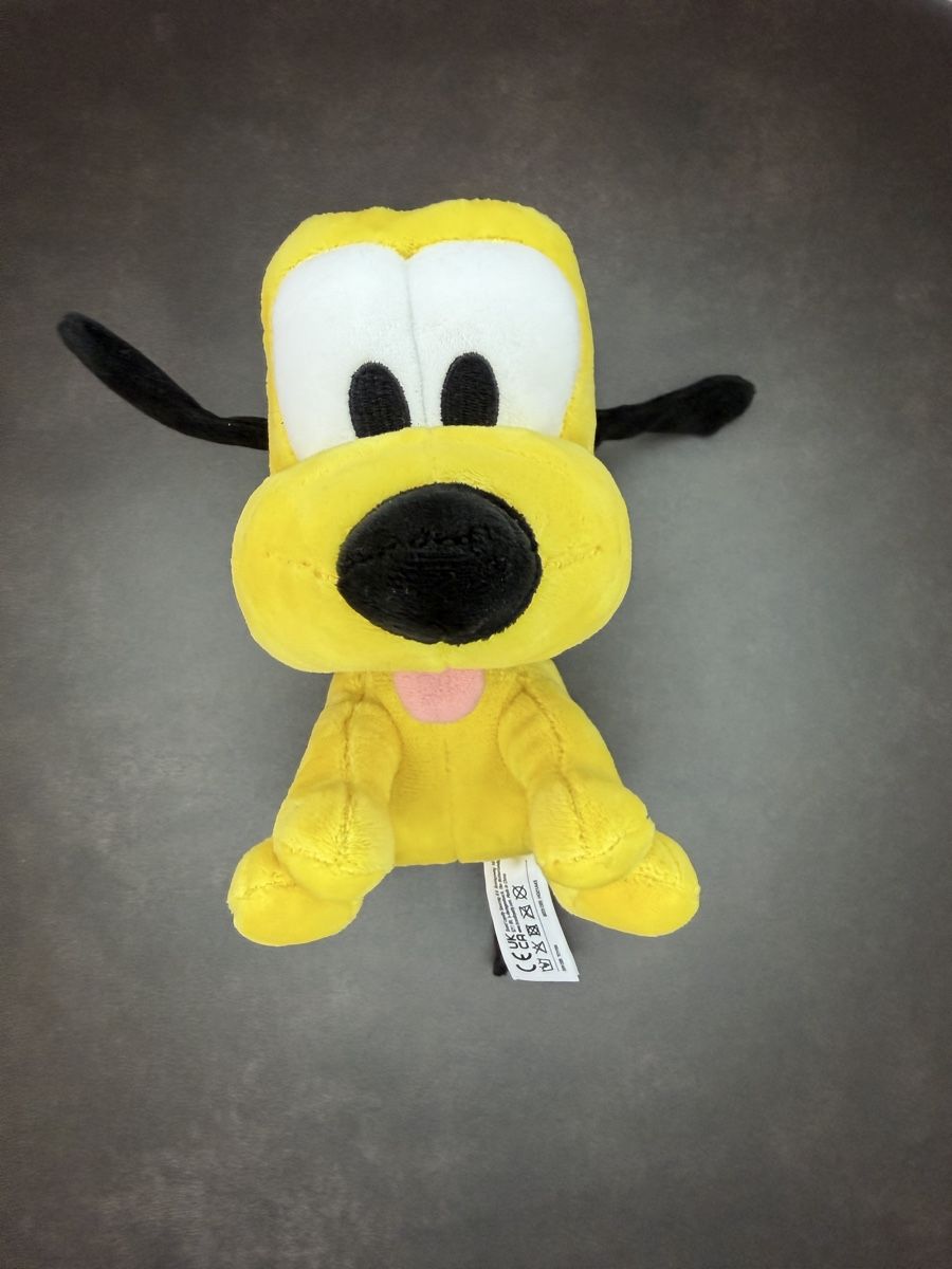Disney Giocattoli: Disney Pluto Stofftier Plüschfigur ca. 25 cm – Usato da Wallbach venduto da ale_db7t