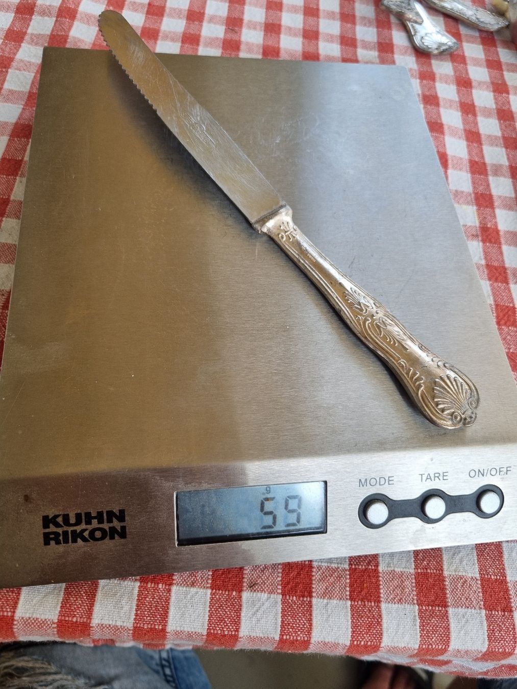 Bestecksets: Silver 800 besteck 7stk – Gebraucht aus Ostermundigen von vintage60 3