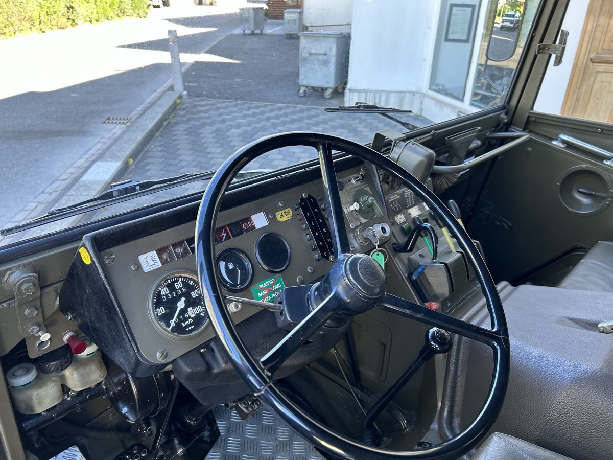 Steyr-Puch Veicoli commerciali: Pinzgauer Steyr Puch – Usato da Rorbas venduto da Phimaro 4