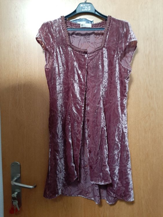Pull beige à imprimés Jil Sander en solde