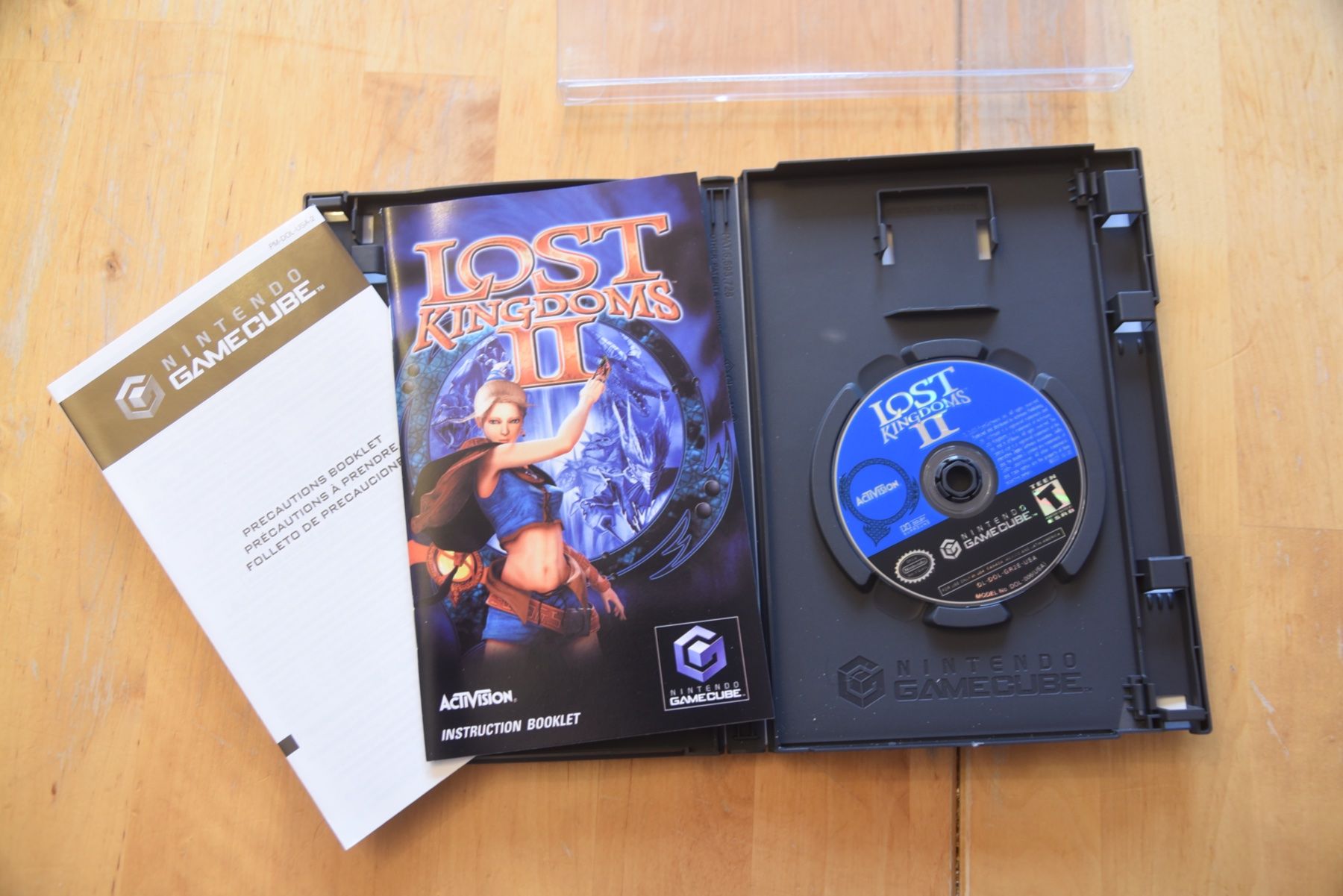 Spiele: Lost Kingdoms 2 (CIB) – Gebraucht aus Frenkendorf von gelbeZinnie 1