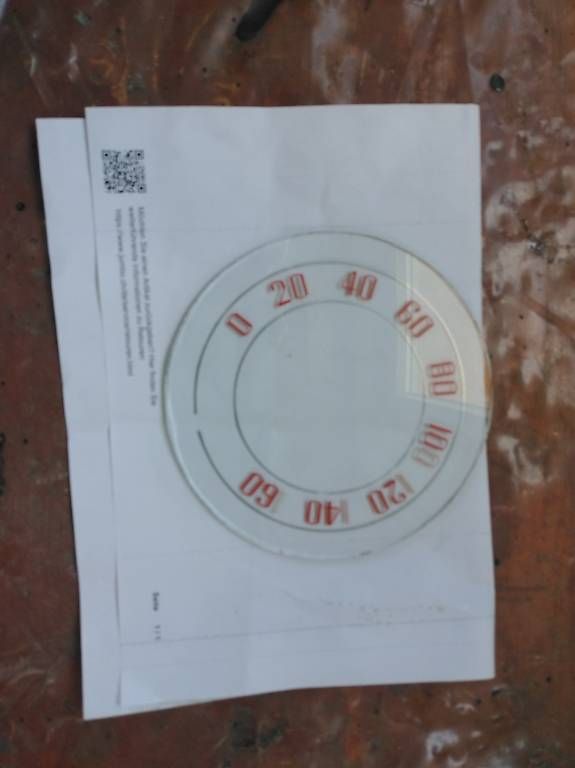 Jeep Tutti pezzi di ricambio auto: Willys Kaiser Jeep AMC Cj Tachoglas – Usato da Kleindöttingen venduto da mat_5zw9