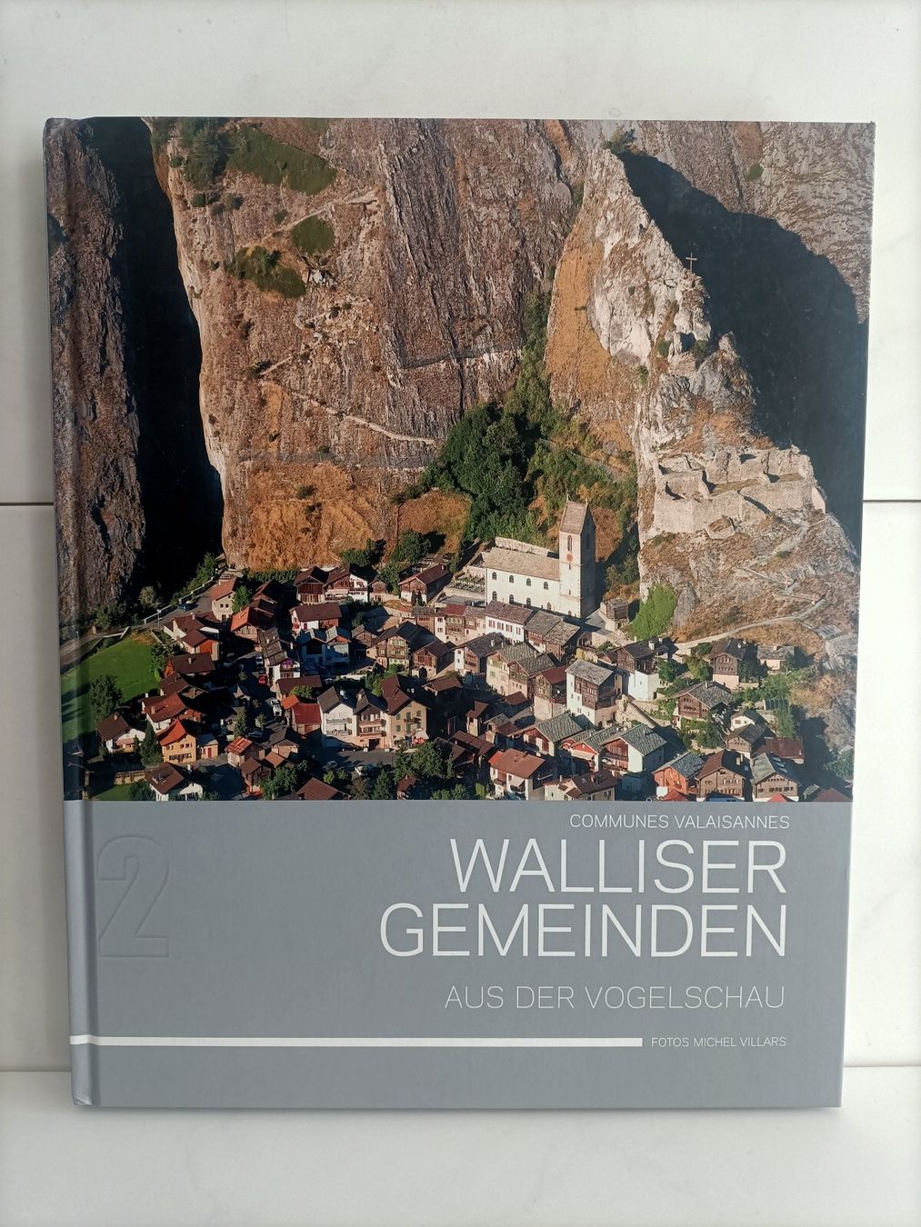 Bücher: Communes valaisannes vues d'oiseau - Walliser Gemeinden -2- – Gebraucht aus crans montana von AB3963