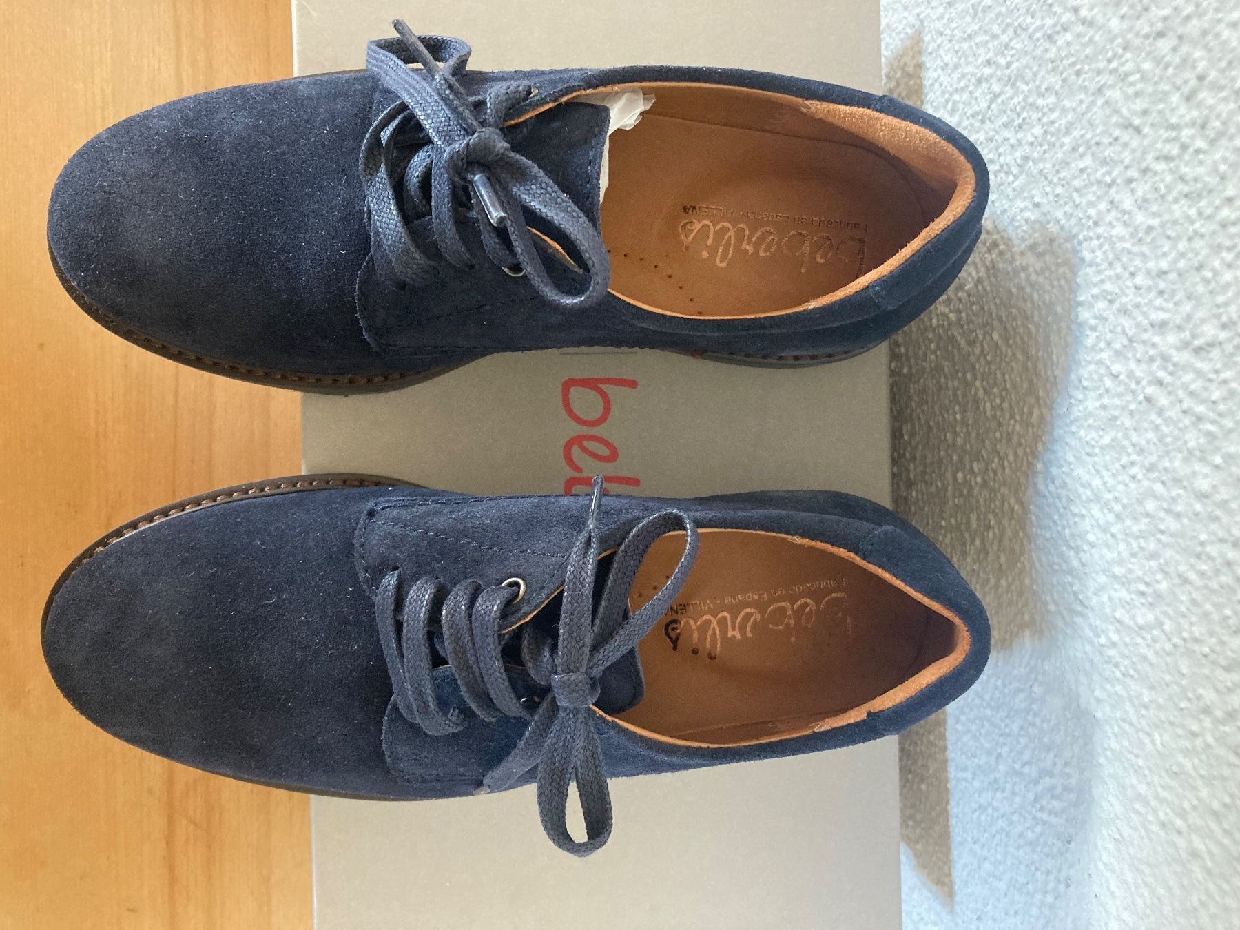 Scarpe per ragazzi: Beberlis Schuhe Gr. 34, Wildleder – Nuovo e nell'imballaggio originale da Zürich venduto da Tanikole 4